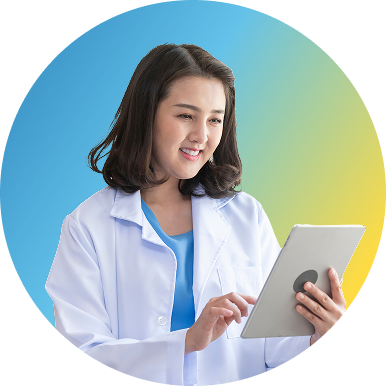 Eye care provider